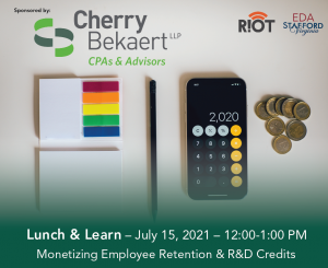 Lunch & Learn Flyer 7-15-2021