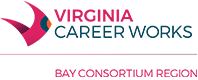 Virginia Career Works Bay Consortium Logo